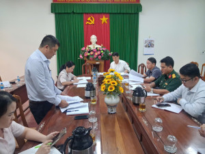 Phường Nhơn Trạch họp triển khai công tác tổ chức các hoạt đông kỷ niệm 79 năm ngày Thương binh Liệt sĩ