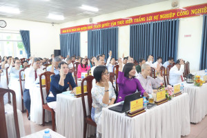 HĐND phường Nhơn Trạch thông qua 03 nghị quyết tại Kỳ họp thứ 2 – Kỳ họp chuyên đề