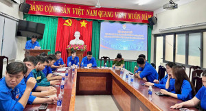 Hội nghị sơ kết công tác Đoàn và phong trào thanh thiếu nhi 6 tháng đầu năm