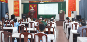 Hội nghị lấy ý kiến cộng đồng dân cư về Đồ án Quy hoạch phân khu Nhơn Trạch 1, tỷ lệ 1/2000