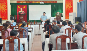 Phường Nhơn Trạch chuẩn bị cưỡng chế thu hồi đất đối với 11 trường hợp để thực hiện Dự án nâng cấp đường 25B