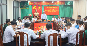 Hội nghị Ban Chấp hành Đảng bộ phường lần thứ 4 (mở rộng)