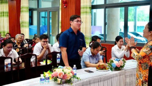 Phát huy vai trò phụ nữ, lan tỏa bình đẳng giới từ cơ sở