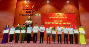 Phường Nhơn Trạch tổng kết thực hiện Luật quốc phòng, Luật dân quân tự vệ, Luật giáo dục quốc phòng và an ninh