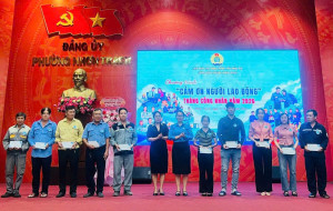Phát huy truyền thống 97 năm, Công đoàn phường Nhơn Trạch vững vàng điểm tựa người lao động