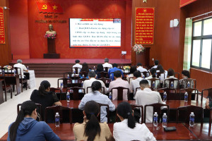 Hội nghị Báo cáo viên Thành ủy tháng 7-2026: Tập trung tuyên truyền các nhiệm vụ trọng tâm trong thời gian tới