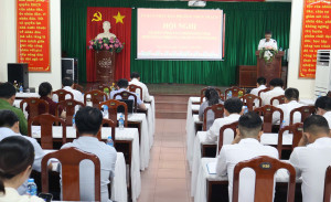 Hội nghị sơ kết thực hiện nhiệm vụ phát triển kinh tế - xã hội 6 tháng đầu năm 2026