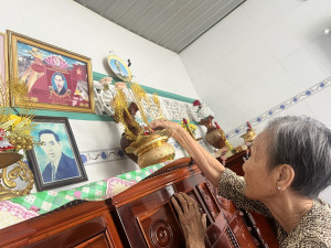 Gần 60 năm giữ trọn lời hẹn ước với người chồng liệt sĩ