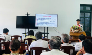 Phường Nhơn Trạch tổ chức tập huấn, tuyên truyền chính sách...