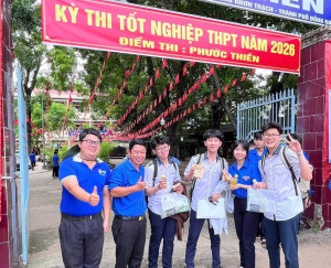 Phường Nhơn Trạch: Tỷ lệ đậu tốt nghiệp THPT năm 2026 đạt 99,38%