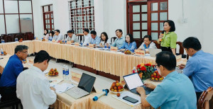 Phường Nhơn Trạch tham dự Hội nghị sơ kết công tác thi đua Cụm thi đua số 3