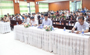 Phường Nhơn Trạch tham dự trực tuyến Hội nghị triển khai...