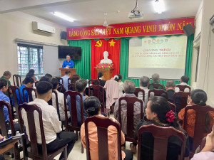 Khai mạc hội nghị