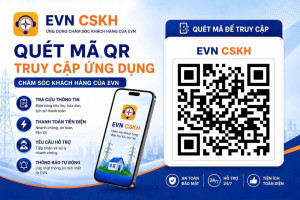 QR QUET CAI APP EVN