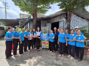 Hội Liên hiệp Phụ nữ phường Nhơn Trạch trao sinh kế hỗ trợ...