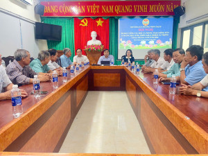 Hội Nông dân phường Nhơn Trạch: Sơ kết công tác Hội và phong trào nông dân 6 tháng đầu năm, triển khai nhiệm vụ trọng tâm 6 tháng cuối năm 2026