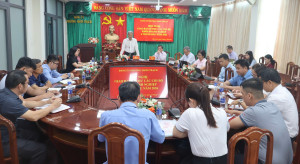 Phường Nhơn Trạch giao ban Bí thư Chi bộ doanh nghiệp, tháo gỡ khó khăn trong công tác xây dựng Đảng