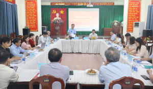 Cụm thi đua số 5 sơ kết phong trào thi đua yêu nước 6 tháng đầu năm 2026