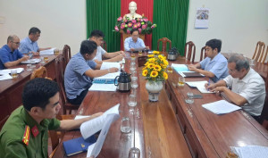 Phường Nhơn Trạch rà soát phương án cưỡng chế trường hợp xây...