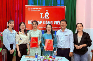 Trao Quyết định tuyển dụng cho 72 viên chức trúng tuyển
