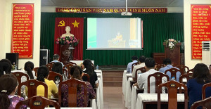 Trực tuyến Hội nghị tập huấn tuyên truyền công tác biên giới...