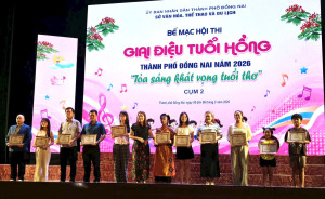Phường Nhơn Trạch đạt 3 giải tại Hội thi Giai điệu tuổi hồng...