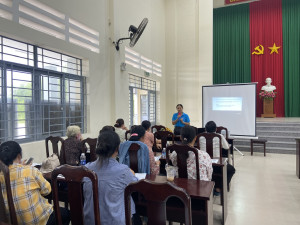 TỔ CHỨC TUYÊN TRUYỀN, VẬN ĐỘNG NGƯỜI DÂN THAM GIA BẢO HIỂM...