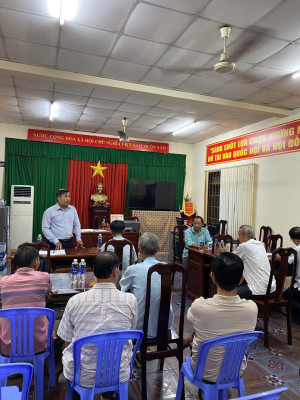 Hội Nông dân phường Nhơn Trạch dự sinh hoạt các Chi hội Nông...