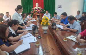 Họp rà soát tiến độ thực hiện công tác triển khai khám sức...