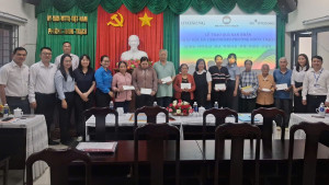 Nhơn Trạch trao quà cho nạn nhân chất độc da cam/dioxin có hoàn cảnh khó khăn