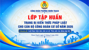 NÂNG CAO KIẾN THỨC PHÁP LUẬT  NÂNG TẦM ĐỘI NGŨ CÁN BỘ CÔNG ĐOÀN CƠ SỞ