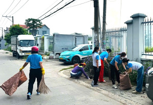Khu phố Phước Thuận ra quân diệt lăng quăng, chủ động phòng,...
