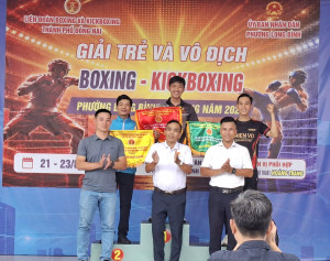 THIEN VO TRAINING CAMP GIÀNH 12 HUY CHƯƠNG, XẾP HẠNG BA TOÀN...