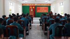 Cụm huấn luyện số 2/Bộ CHQS thành phố Đồng Nai khai mạc huấn...