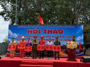 Phường Nhơn Trạch đạt giải Khuyến khích tại Hội thao  kiểm...