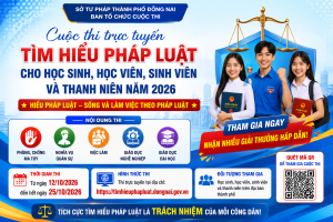 Hưởng ứng Cuộc thi trực tuyến tìm hiểu pháp luật dành cho...