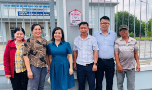 Công khai kết quả tiếp nhận ý kiến Nhân dân qua mô hình “Hộp...