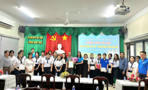 Hội Liên hiệp Phụ nữ phường Nhơn Trạch tổ chức chương trình...