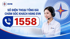 EVN CHÍNH THỨC ĐƯA VÀO HOẠT ĐỘNG TỔNG ĐÀI CHĂM SÓC KHÁCH...