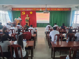 Khai giảng lớp bồi dưỡng kiến thức quốc phòng và an ninh cho...