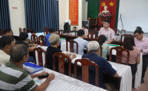 Chương trình cho vay hỗ trợ tạo việc làm, duy trì và mở rộng...