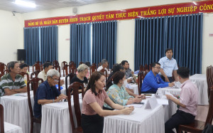Phát huy vai trò các tổ chức chính trị - xã hội đưa vốn tín...