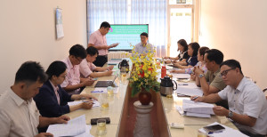 Phường Nhơn Trạch họp Ban đại diện Hội đồng Quản trị Ngân...