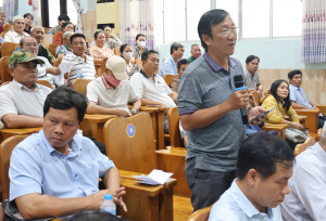 Phường Nhơn Trạch phổ biến và tiếp nhận ý kiến người dân về...