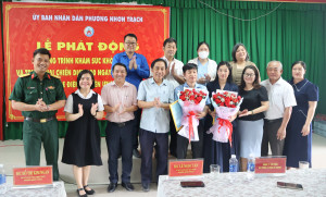 Phường Nhơn Trạch phát động chương trình khám sức khỏe toàn...