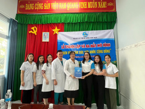 HỘI LHPN PHƯỜNG NHƠN TRẠCH PHỐI HỢP TRẠM Y TẾ PHƯỜNG TỔ CHỨC...