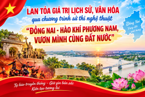 LAN TỎA GIÁ TRỊ LỊCH SỬ, VĂN HÓA QUA CHƯƠNG TRÌNH SỬ THI...