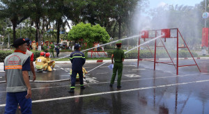 Nâng cao kỹ năng PCCC, chủ động ứng phó sự cố tại doanh...