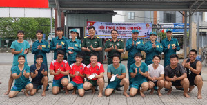 Ban Chỉ huy Quân sự phường Nhơn Trạch tổ chức các hoạt động...