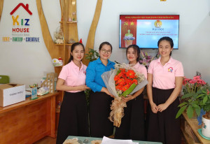Chào mừng Công đoàn cơ sở Trường Mầm non tư thục Ngôi Nhà...